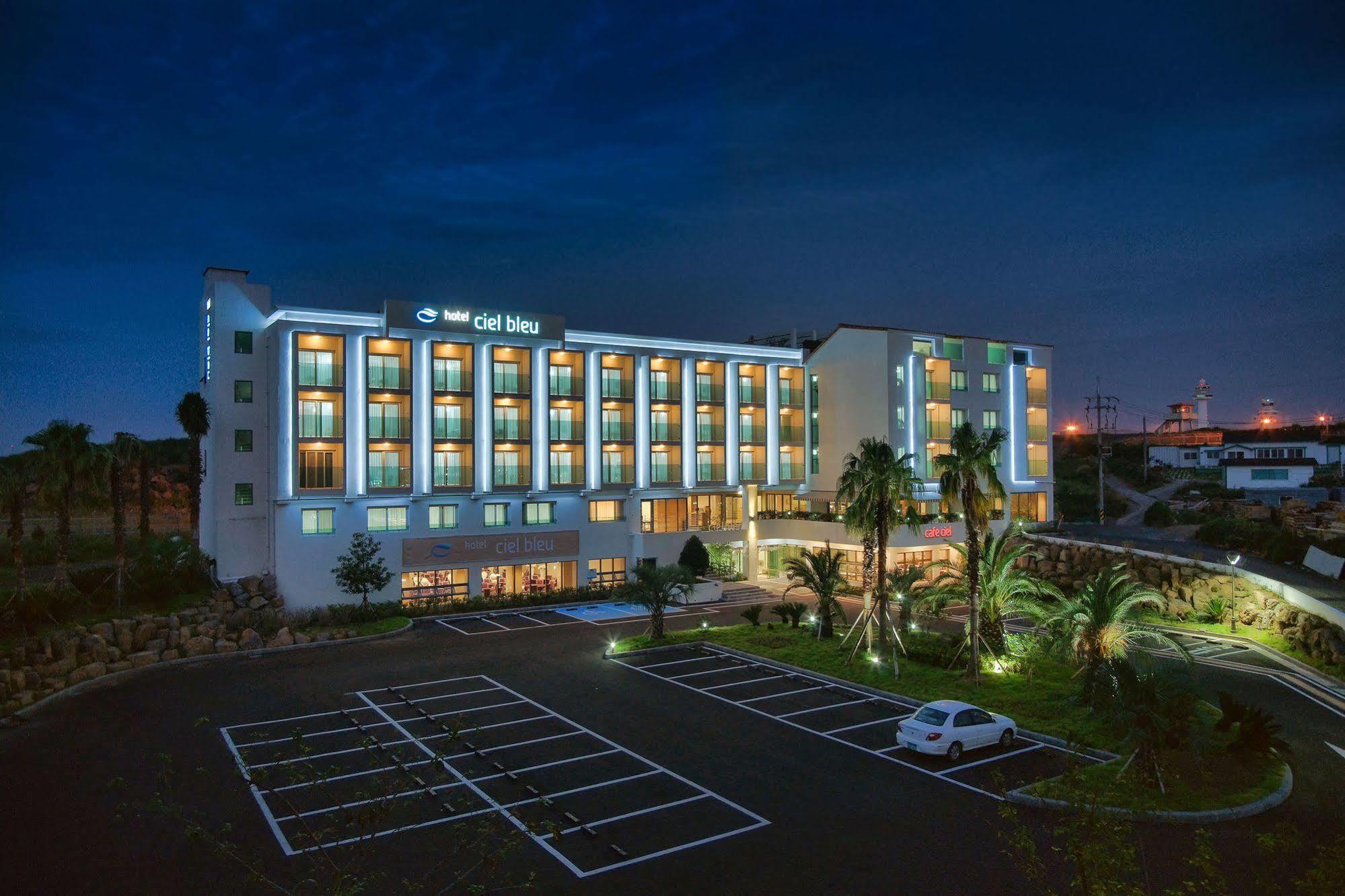 Hotel Ciel Bleu Jeju Ngoại thất bức ảnh