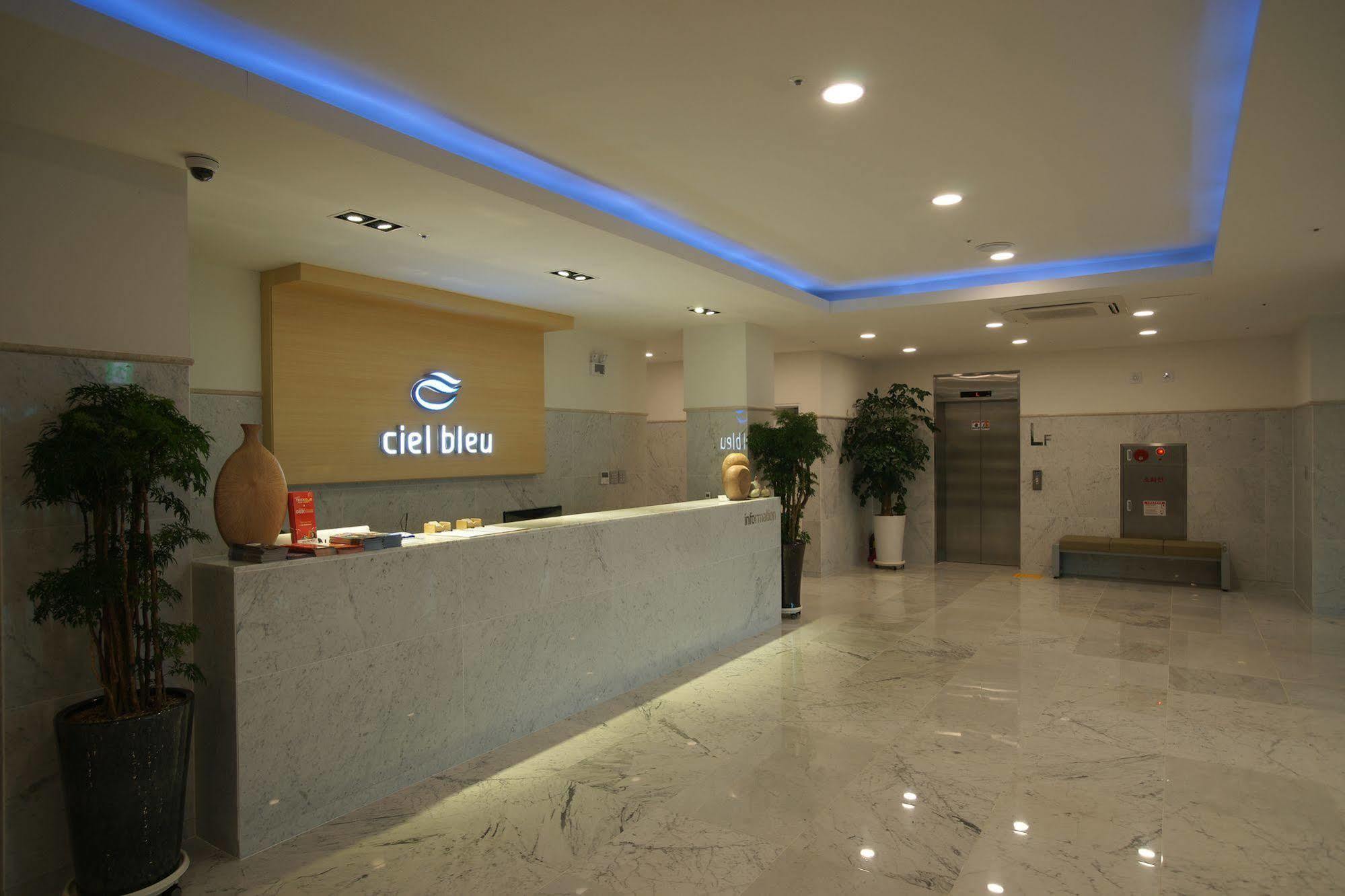 Hotel Ciel Bleu Jeju Ngoại thất bức ảnh